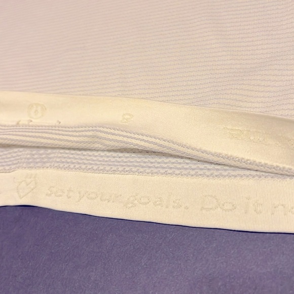 Lululemon swiftly tech short sleeve stretchy T-shirt, neon yellow, size 8 - Picture 10 of 13